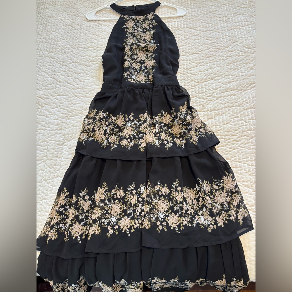 Maxi Tiered Dress